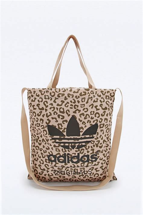 adidas leopard bag